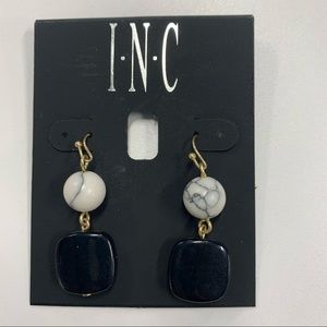 NWOT: INC drop earrings